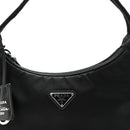 Tessuto Nylon Mini Re-Edition 2000 Bag Black