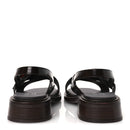 Spazzolato Fume Re-Edition 1996 Buckle Sandals 41 Bruciato