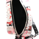 X JAMES JEAN Vitello DNA Flat Messenger Bag Black