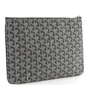 Goyardine Senat Pochette MM Grey