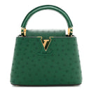 Ostrich Capucines Mini Mint