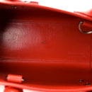 Grain de Poudre Nano Sac De Jour Red Orange