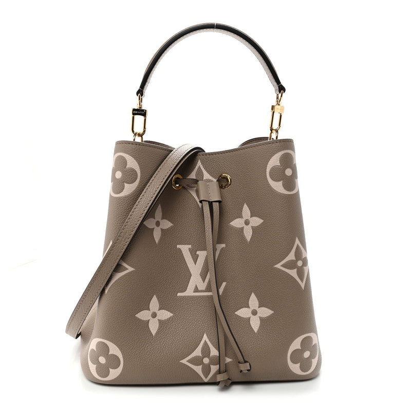 Empreinte Monogram Giant Neonoe MM Tourterelle Creme