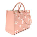 Empreinte Monogram Giant Onthego MM Rose Trianon Crème