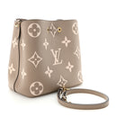 Empreinte Monogram Giant Neonoe MM Tourterelle Creme