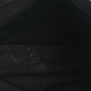 Linen Calfskin Rive Gauche North South Tote Black