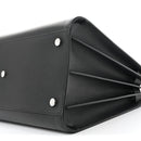 Grained Calfskin Large Sac De Jour Carryall Black