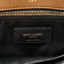 Grained Lambskin Monogram Large Niki Chain Satchel Dark Cork