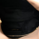 Lambskin Quilted Toy Loulou Puffer Monogram Chain Satchel Dark Beige