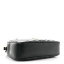 Calfskin Matelasse Monogram Lou Camera Bag Military Green