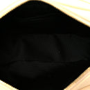 Calfskin Matelasse Monogram Lou Camera Bag Avorio