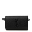 Grain De Poudre Monogram Kate Belt Bag Black