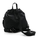 Tessuto Nylon Vela Medium Backpack Black