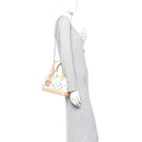 LV x TM Monogram Multicolor Alma BB White