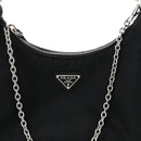 Nylon Re-Edition 2005 Shoulder Bag Black