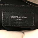 Lambskin Quilted Medium Loulou Puffer Monogram Chain Satchel Crema Soft