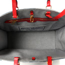 Denim Damier Monogram Onthego Blue Rouge