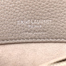 Grained Calfskin Nano Supple Sac De Jour Fog