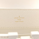 Taurillon Capucines East West MM Optic White