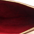 Monogram Multicolor Pochette Accessories White
