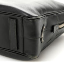 Saffiano Travel Briefcase Black