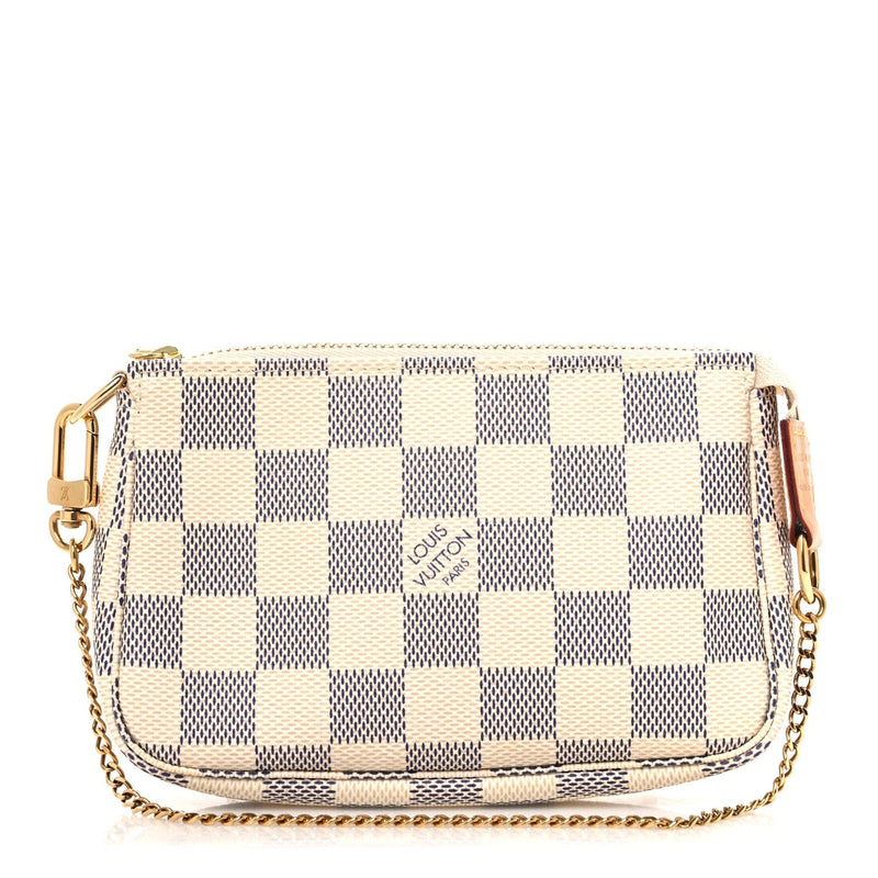 Damier Azur Mini Pochette Accessories