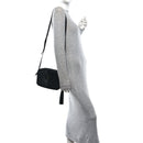 Calfskin Matelasse Monogram Lou Camera Bag Black