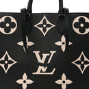 Empreinte Monogram Giant Onthego GM Black Beige