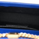Grain De Poudre Small Classic Monogram Kate Satchel Royal Blue