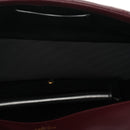 Lambskin Chevron Quilted Medium LouLou Rouge Cabernet