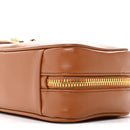 Nappa Small Beau Top Handle Bag Cognac