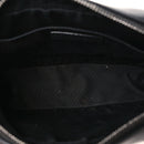 Calfskin Matelasse Monogram Monochrome Lou Camera Bag Black