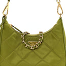 Re-Nylon Saffiano Stitched Mini Re-Edition 1995 Chaine Shoulder Bag Edera