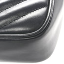 Calfskin Matelasse Monogram Monochrome Lou Camera Bag Black