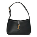 Smooth Calfskin Le 5 A 7 Hobo Black