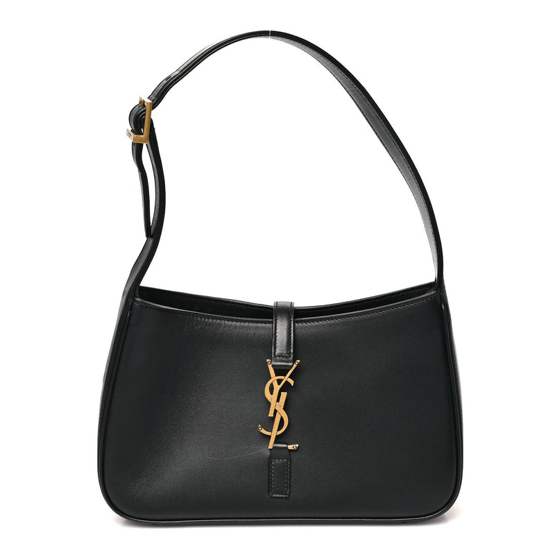 Smooth Calfskin Le 5 A 7 Hobo Black
