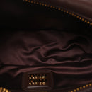 Calfskin Mini Arcadie Top Handle Bag Briarwood