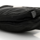 Re-Nylon Saffiano Belt Bag Black