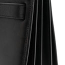 Calfskin Small Sac De Jour Black