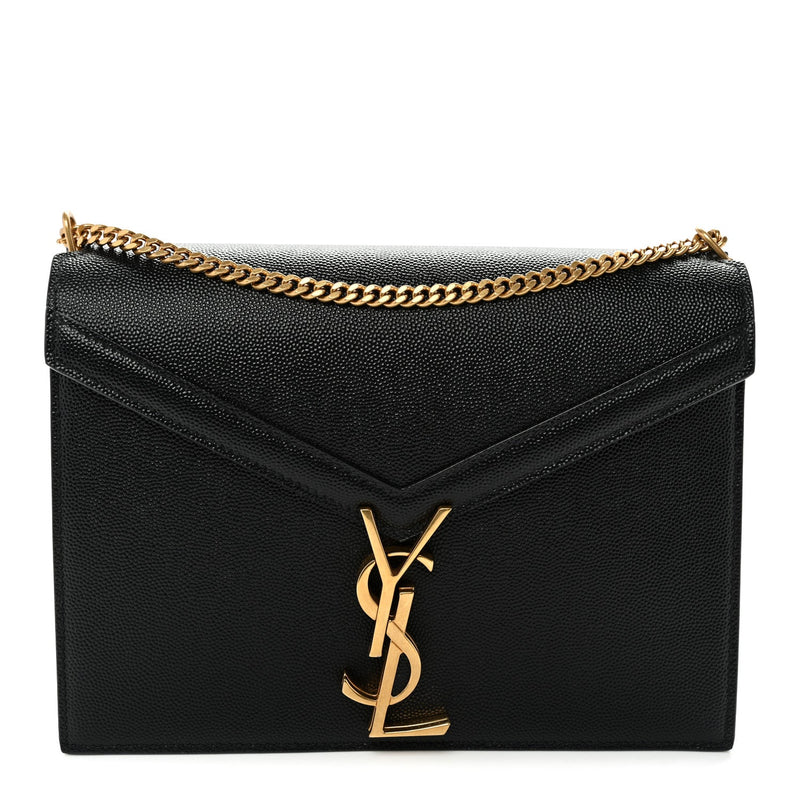 Grain De Poudre Monogram Cassandra Clasp Bag Black Rouge Legion