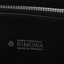Matte Aluminum Personal Cross-Body Bag Black