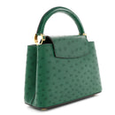 Ostrich Capucines Mini Mint