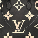 Empreinte Monogram Giant Onthego GM Black Beige