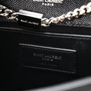 Grain De Poudre Small Monogram Kate Satchel Black