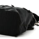 Tessuto Nylon Vela Chain Backpack Black