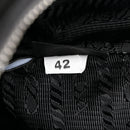 Tessuto Nylon Saffiano Mini Re-Edition 2005 Bag Black