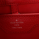 Taurillon Capucines PM Rubis