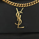 Calfskin Medium Monogram Sunset Black