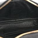 Grain De Poudre Matelasse Monogram Mini Lou Camera Bag Black