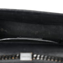 Grain De Poudre Medium Classic Monogram Monochrome Kate Satchel Black